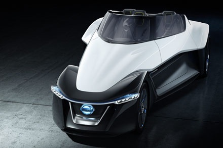 Nissan BladeGlider concept - Ấn tượng bất ngờ - 6 Download trọn bộ hình nền độ phân giải cao của Nissan BladeGlider Concept thế hệ mới